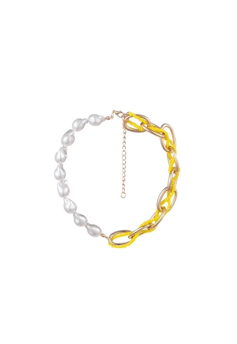 Colier 5338, Galben