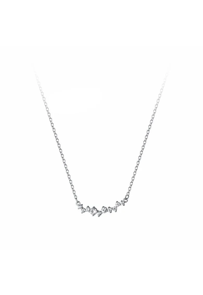Colier 6102, Argintiu