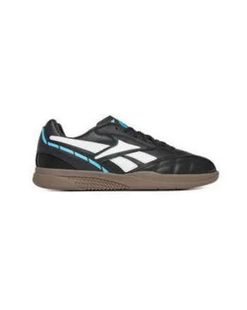 Pantofi sport barbati  EO-HAMMER STREET, piele naturala, negru, sireturi 5, rotund,