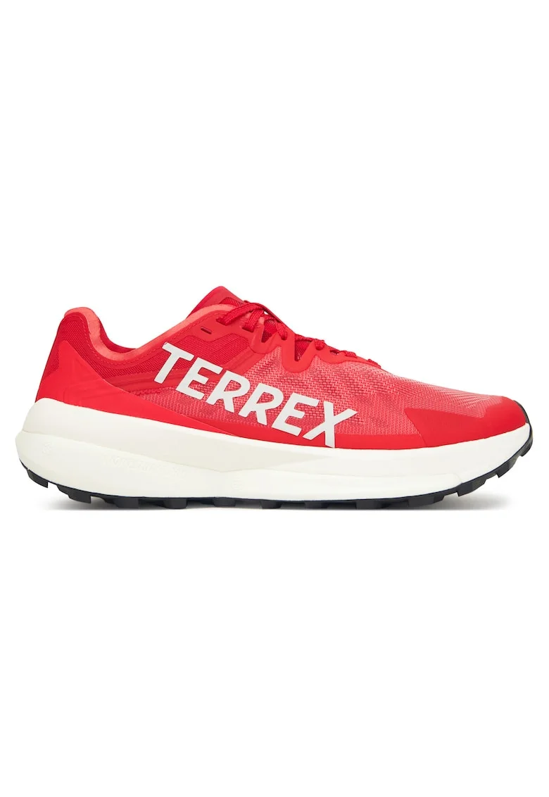 Pantofi sport barbati,  Terrex Agravic Speed, rosu, textil