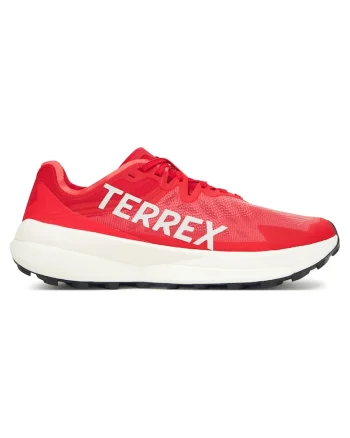 Pantofi sport barbati,  Terrex Agravic Speed, rosu, textil