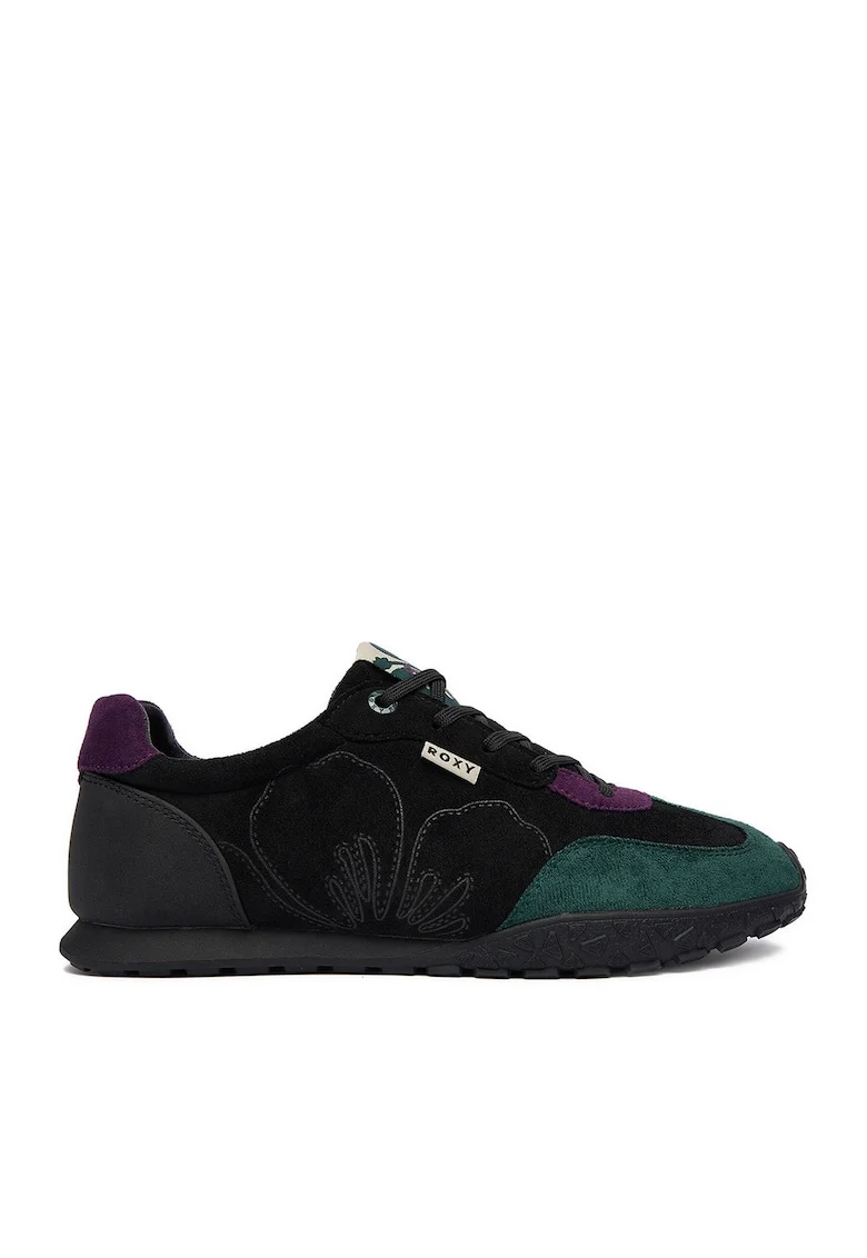Adidasi sport  CEO-V12-1085-1, negru/verde