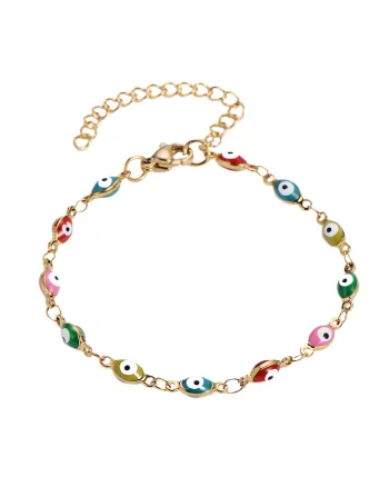 Bratara glezna 4194 titan, Multicolor