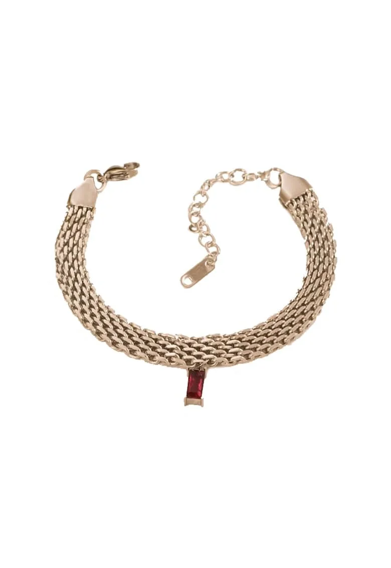 Bratara Eleganta Inox 5658, Argintiu