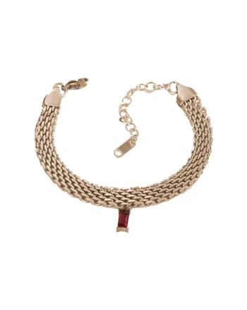 Bratara Eleganta Inox 5658, Argintiu