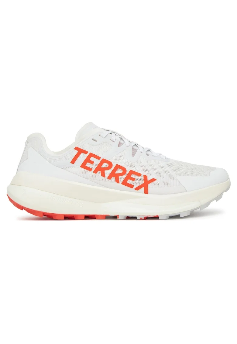 Pantofi sport barbati,  Terrex Agravic Speed, alb, textil,