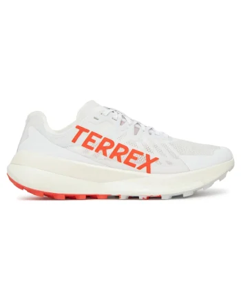 Pantofi sport barbati,  Terrex Agravic Speed, alb, textil,