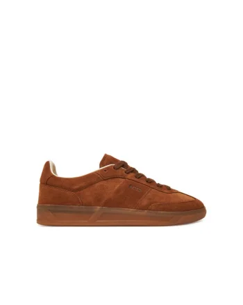 Pantofi sport dama  model Rust/Copper 226, piele naturala, maro,