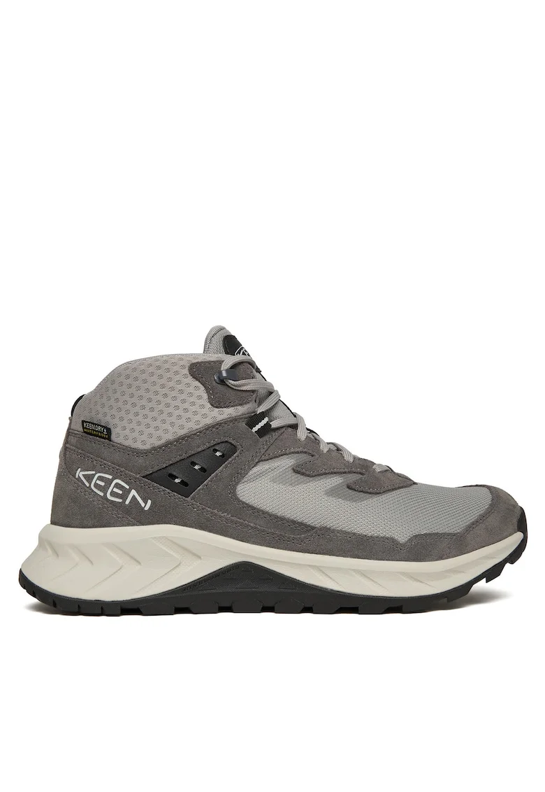 Ghete sport barbati  Hightrail Mid, gri, textil