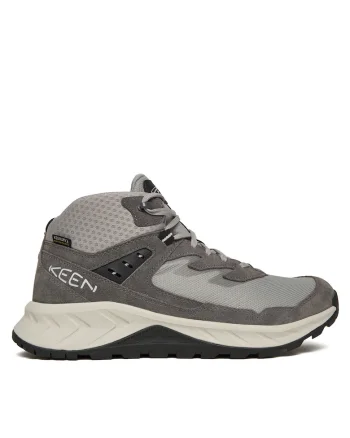 Ghete sport barbati  Hightrail Mid, gri, textil