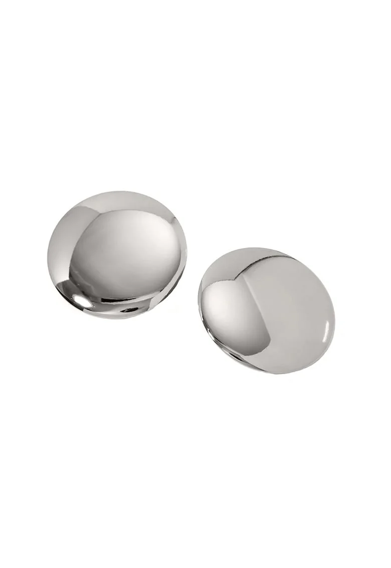 Cercei Inox 5943, Argintiu