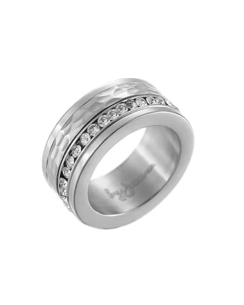 Inel 4036 inox, Argintiu
