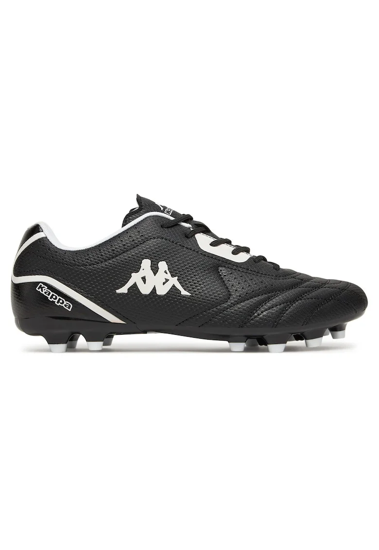 Pantofi sport barbati,  ghete fotbal, negru, textil