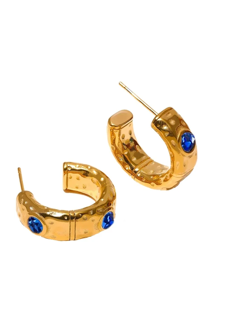 Cercei Eleganti 5802, Albastru