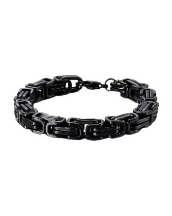 Bratara 5384D Titan,  Negru, 8mm