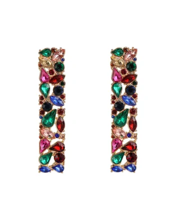Cercei Eleganti 5759, Multicolor