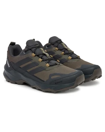 Pantofi sport barbati,  trekking, maro, textil, Maro