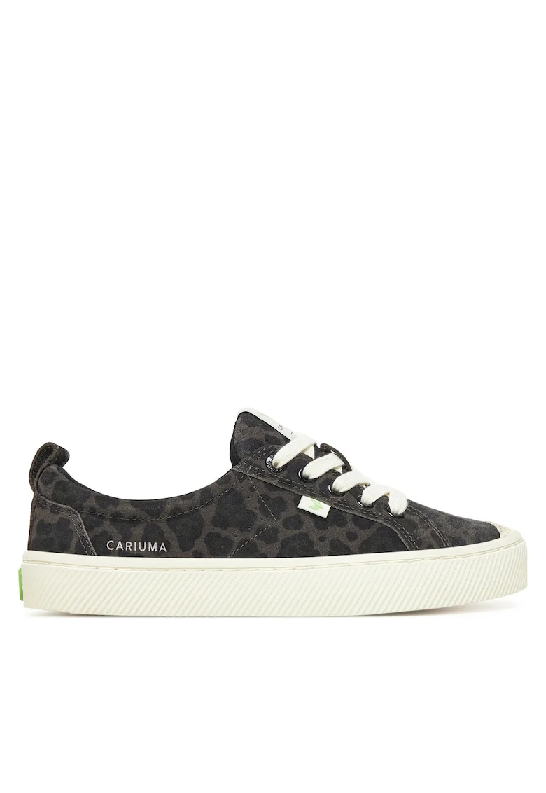 Pantofi sport dama  negru, piele naturala
