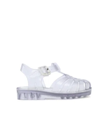 Sandale copii,  209908, Plastic, Alb,
