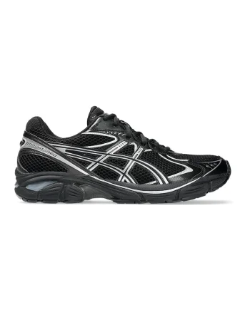 Pantofi sport cu garnituri din material textil GT-2160, Alb/Negru/Argintiu