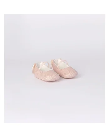 Pantofi eleganti pentru bebe fetita,, Roz