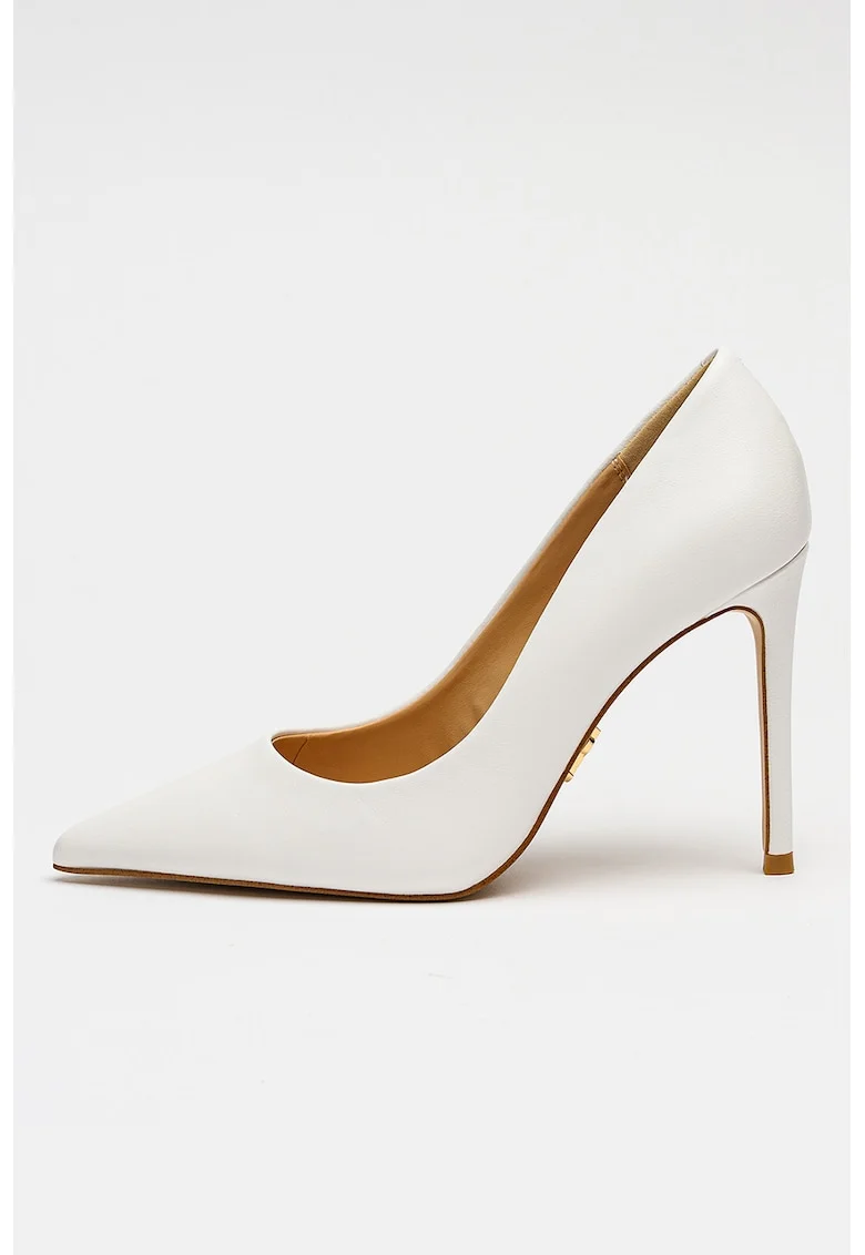 Pantofi stiletto Thrive, Alb optic