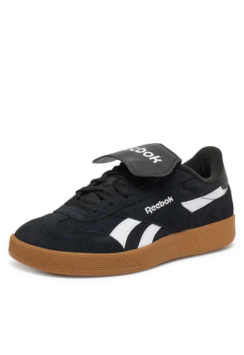 Pantofi sport dama,  SMASH EDGE KILTY 100, piele naturala, bleumarin
