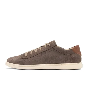 Pantofi sport din piele intoarsa Kitt, Maro