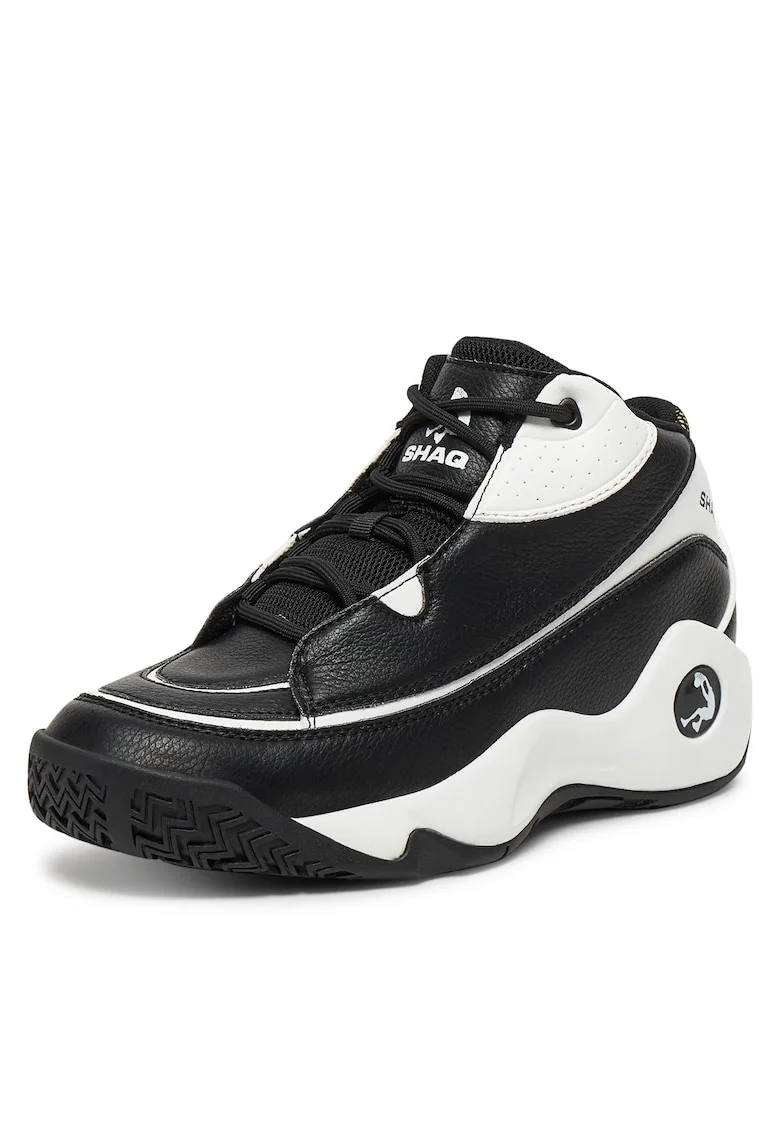 Pantofi sport copii,  adidasi baieti, negru, material textil