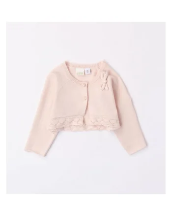 Cardigan pentru fetite I Do, 4.7254, Roz