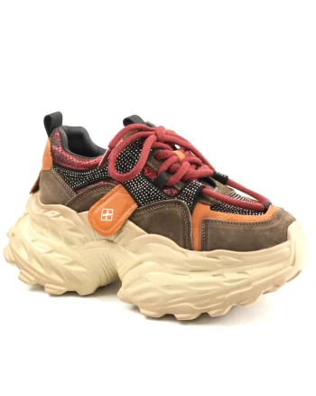 Pantofi dama 3OLY80018B H6 Z, Maro