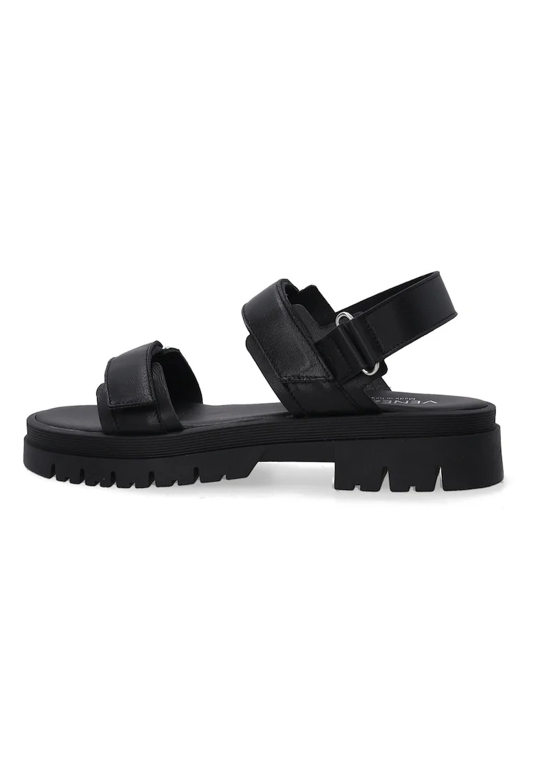 Sandale din piele cu inchidere cu velcro,