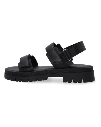 Sandale din piele cu inchidere cu velcro,