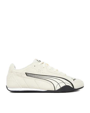 Adidasi sport dama,  CATCH SD, piele naturala, ecru