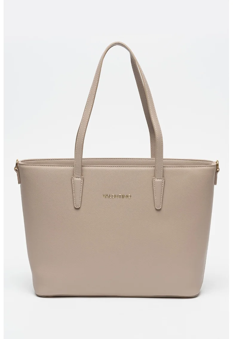 Geanta shopper din piele ecologica Zero, Lila pal