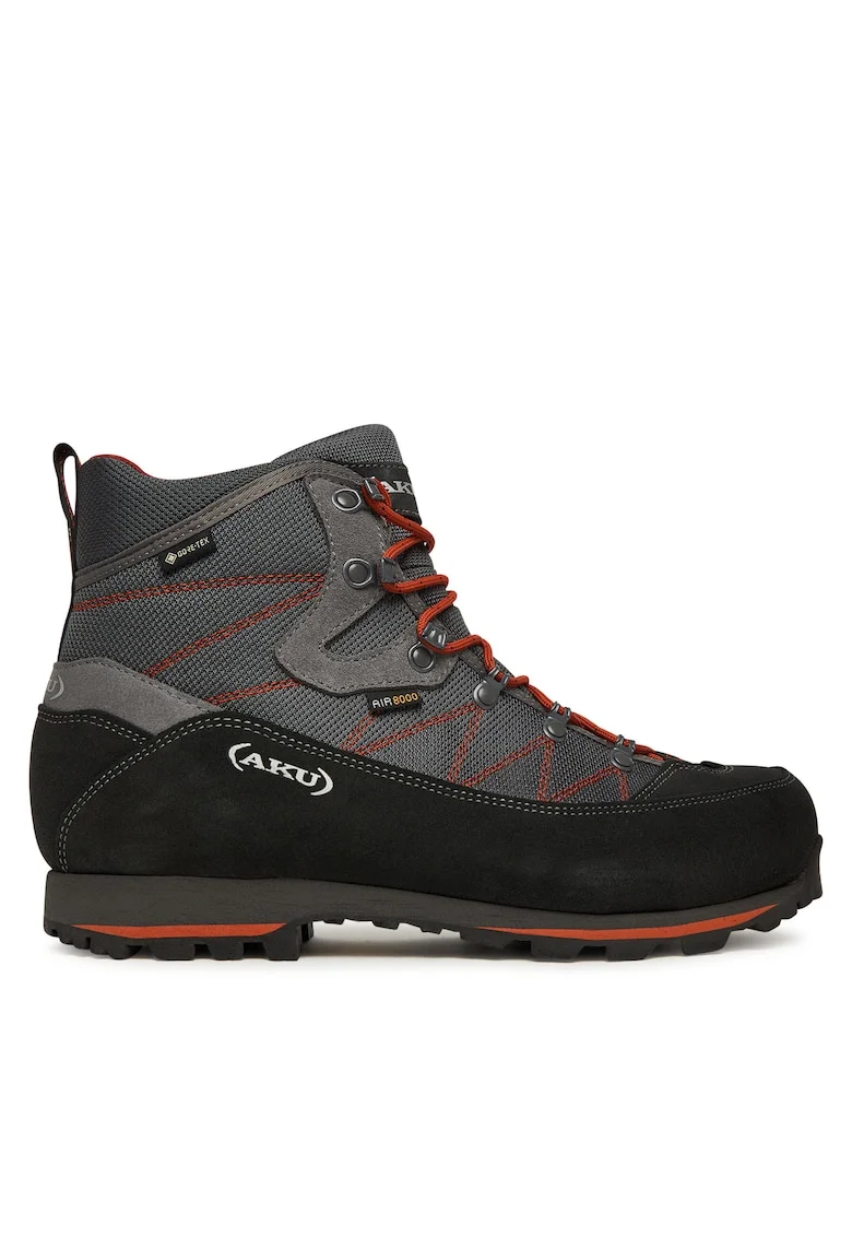 Ghete trekking barbati  Trekker Lite III, gri/negru, textil
