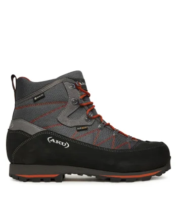 Ghete trekking barbati  Trekker Lite III, gri/negru, textil