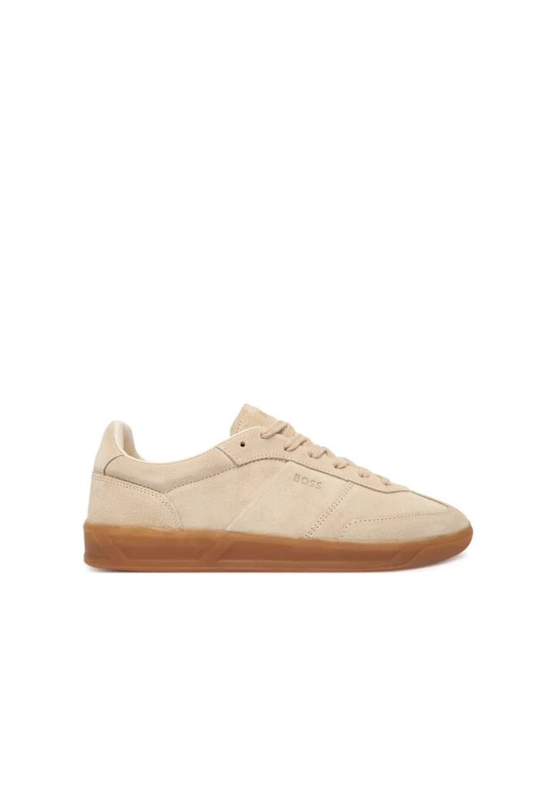 Pantofi sport dama  model Brenta, piele naturala, bej deschis