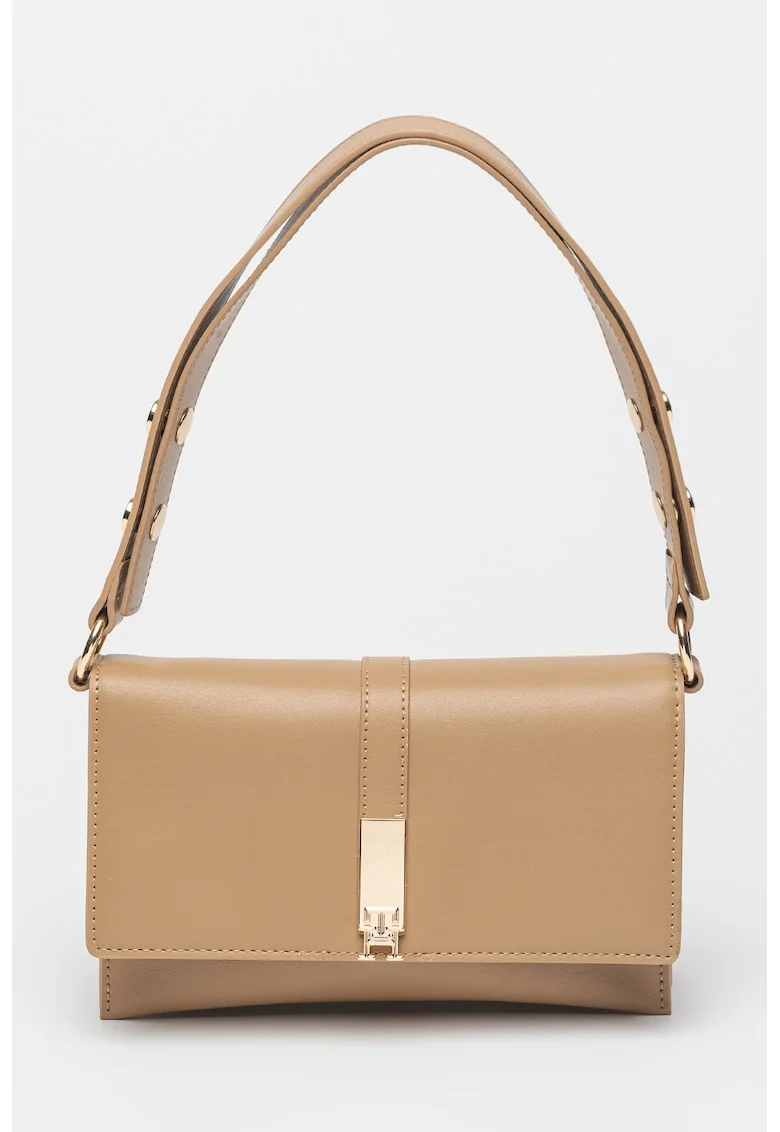 Geanta de umar Heritage Stud, Maro camel