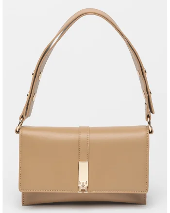 Geanta de umar Heritage Stud, Maro camel