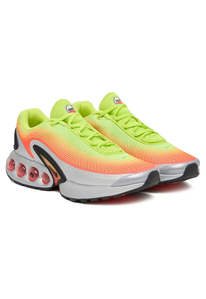 Pantofi sport barbati  Air Max, verde, textil, pentru alergare