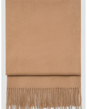 Fular cu franjuri, Maro camel