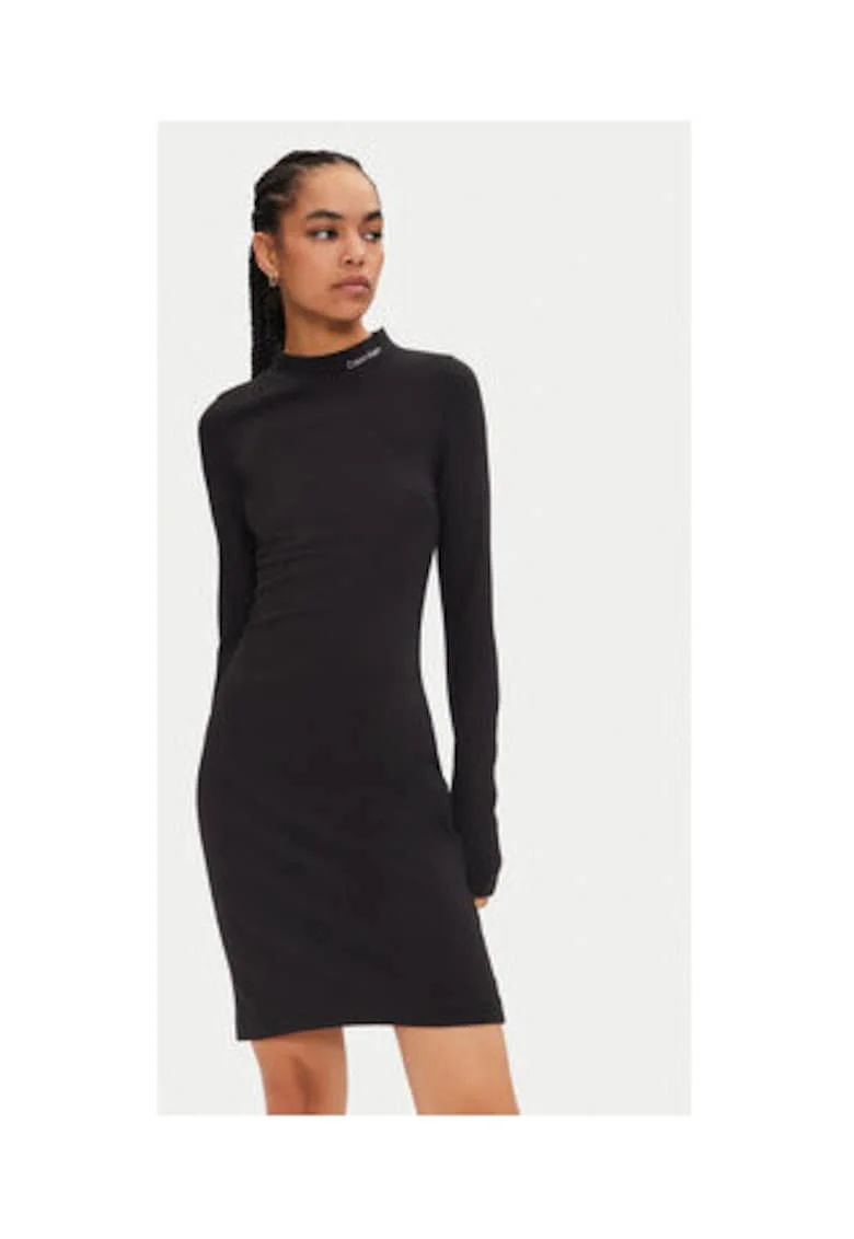 Rochie de zi Milano  J20J225395, Negru