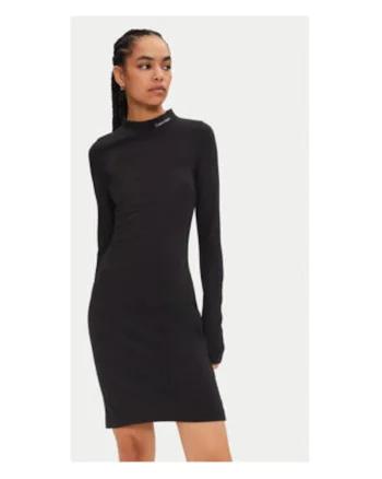 Rochie de zi Milano  J20J225395, Negru