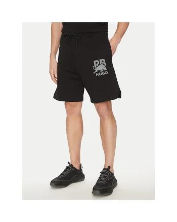Pantaloni barbati,  negru, scurti, sport