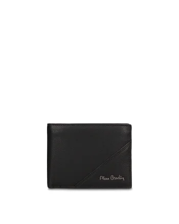 Portofel din piele Umbriel Ultra, Negru