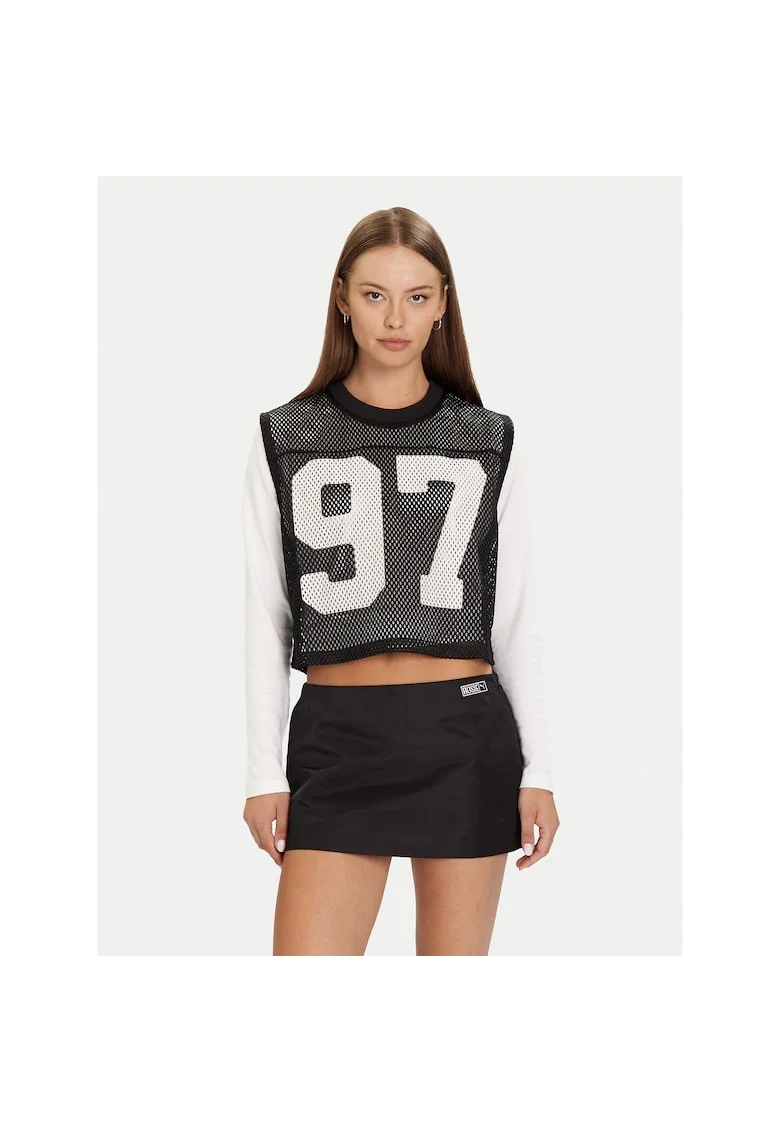 Maiou sport dama,  Negru