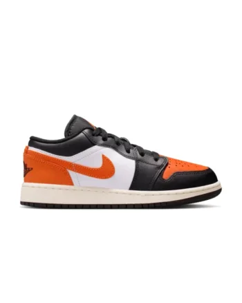 Pantofi sport  pentru, AIR JORDAN 1 LOW BG, 553560-081, 35 5 EU, Multicolor