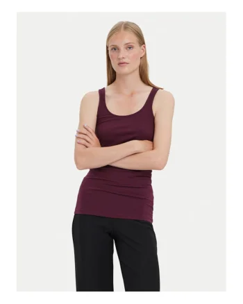 Top dama  violet, maiou