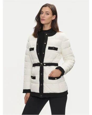 Jacheta de tranzitie pentru femei Marciano Guess, ecru